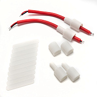 Светодиодная неоновая лента Feron LS651, 180SMD(2835)/m 14,4W/m 12V 5m IP68 6500К с 2 заглушками, 2 заглушками c проводом, 10 креплениями в комплекте Светодиодная неоновая лента Feron LS651, 180SMD(2835)/m 14,4W/m 12V 5m IP68 6500К с 2 заглушками, 2 заглушками c проводом, 10 креплениями в комплекте