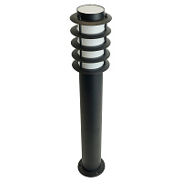 Светильник садово-парковый Feron DH047-650, Техно столб, 18W E27 230V, черный 51528 Светильник садово-парковый Feron DH047-650, Техно столб, 18W E27 230V, черный 51528