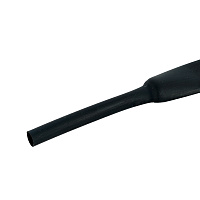 HSTG-321-100BK Термоусадочная трубка клеевая 3,2/1,0 длина 100 см., усадка 3:1, черный 39751
