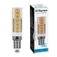 Лампа светодиодная Feron LB-433 E14 7W 175-265V 6400K 25986 Лампа светодиодная Feron LB-433 E14 7W 175-265V 6400K 25986