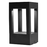 Светильник уличный светодиодный Feron DH801, 10W, AC/DC12-24V, низковольтный, 4000K, черный 48448 Светильник уличный светодиодный Feron DH801, 10W, AC/DC12-24V, низковольтный, 4000K, черный 48448