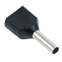 LD406-1508 Наконечник штыревой втулочный изолированный НШВИ(2) 1,5-8 (DIY упаковка 25 шт) 50403 LD406-1508 Наконечник штыревой втулочный изолированный НШВИ(2) 1,5-8 (DIY упаковка 25 шт) 50403