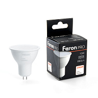 Лампа светодиодная Feron.PRO LB-1610 MR16 G5.3 10W 175-265V 4000K 38159 Лампа светодиодная Feron.PRO LB-1610 MR16 G5.3 10W 175-265V 4000K 38159
