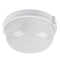 Светильник НБП 03-60-001 190х176х82мм, E27 max 60 Вт, алюм., стекло, IP54, белый 53169