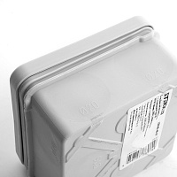 Коробка разветвительная 2х компонентная HF EBX40-48-67, 80*80*40мм, 8 вводов, IP67, серая (GE42435) 49197 Коробка разветвительная 2х компонентная HF EBX40-48-67, 80*80*40мм, 8 вводов, IP67, серая (GE42435) 49197
