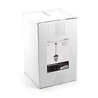 Светильник садово-парковый Feron PL695 на цепочке 60W 230V E27, коричневый 11697 Светильник садово-парковый Feron PL695 на цепочке 60W 230V E27, коричневый 11697