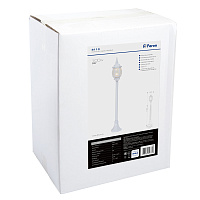 Светильник садово-парковый Feron 8110/PL8110 столб 100W E27 230V, белый 11105 Светильник садово-парковый Feron 8110/PL8110 столб 100W E27 230V, белый 11105