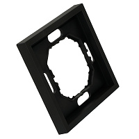 Рамка STEKKER, PFR00-5001-05 1-местная, серия Эмили, черный уголь, soft touch 49858 Рамка STEKKER, PFR00-5001-05 1-местная, серия Эмили, черный уголь, soft touch 49858