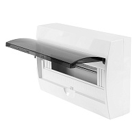 Бокс встраиваемый STEKKER EBX50-5/15-50 15 модулей, пластик, серия ArcaLight 50523