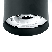 Светильник потолочный Feron HL350 12W, 230V, GX53 и подсветка 1W, 4000K, черный 41454 Светильник потолочный Feron HL350 12W, 230V, GX53 и подсветка 1W, 4000K, черный 41454