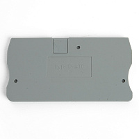 LD560-1-100 Торцевая заглушка для ЗНИ LD552 10 мм²  (JXB ST 10), серый STEKKER 39993 LD560-1-100 Торцевая заглушка для ЗНИ LD552 10 мм²  (JXB ST 10), серый STEKKER 39993