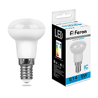 Лампа светодиодная Feron LB-439 E14 5W 175-265V 6400K 25518 Лампа светодиодная Feron LB-439 E14 5W 175-265V 6400K 25518