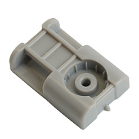 Площадка под стяжку для прямого монтажа STEKKER PMCL3120G 31*20 мм под пистолет серый (100шт в упак) 49064