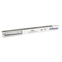 Трансформатор электронный для светодиодной ленты 72W 24V (драйвер), LB001 FERON Трансформатор электронный для светодиодной ленты 72W 24V (драйвер), LB001 FERON