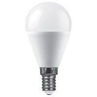 Лампа светодиодная SAFFIT SBG4520 Шарик E14 20W 230V 6400K 55280 Лампа светодиодная SAFFIT SBG4520 Шарик E14 20W 230V 6400K 55280