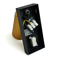 Светильник Feron ML1850 BELL, 35W, 230V, GU10, золото и чёрный артикул 48420 Светильник Feron ML1850 BELL, 35W, 230V, GU10, золото и чёрный артикул 48420