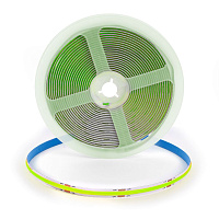Светодиодная COB лента Feron LS530 320SMD(2110) 10Вт/м 24V 5000*8*1.8мм IP20, зеленый Светодиодная COB лента Feron LS530 320SMD(2110) 10Вт/м 24V 5000*8*1.8мм IP20, зеленый