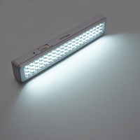 Светильник аварийный, 60 LED AC/DC, белый, EM112 артикул 41534 Светильник аварийный, 60 LED AC/DC, белый, EM112 артикул 41534
