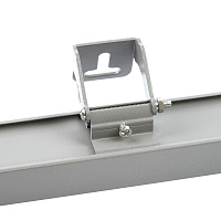 Светодиодный линейный прожектор для подсветки стен, 2700K, 970*40*25mm, 24W DC24V, IP65, LL-893-1 53123