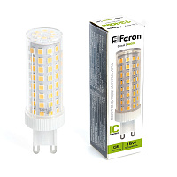 Лампа светодиодная Feron LB-437 G9 15W 175-265V 4000K 38213 Лампа светодиодная Feron LB-437 G9 15W 175-265V 4000K 38213
