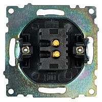 Розетка USB 2-местная (механизм), STEKKER GLS10-7115-05, 250B, 2,1А, серия Катрин, черный 39616 Розетка USB 2-местная (механизм), STEKKER GLS10-7115-05, 250B, 2,1А, серия Катрин, черный 39616