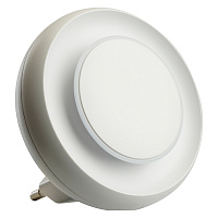 Светильник ночник Feron FN1123 0,5W 230V, белый 52063 Светильник ночник Feron FN1123 0,5W 230V, белый 52063