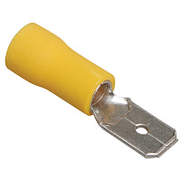 Наконечник плоский Изолированный (папа) РпИп 6-250, STEKKER, LD401-60250 (упаковка 100 шт) 39411 Наконечник плоский Изолированный (папа) РпИп 6-250, STEKKER, LD401-60250 (упаковка 100 шт) 39411