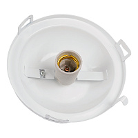 Светильник НСП 41-200-003 345х185х185мм, E27 max 200 Вт, стальной корпус, стекло, решетка, IP54, белый 53175