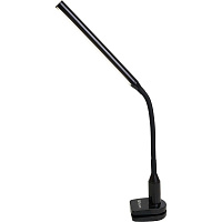 Настольный светодиодный светильник Feron DE1727  6W, 4000K, 100-240V, черный 41288 Настольный светодиодный светильник Feron DE1727  6W, 4000K, 100-240V, черный 41288