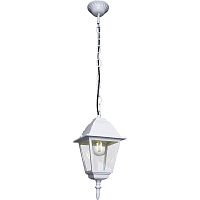 Светильник садово-парковый Feron 4105/PL4105 четырехгранный на цепочке 60W E27 230V, белый 11021 Светильник садово-парковый Feron 4105/PL4105 четырехгранный на цепочке 60W E27 230V, белый 11021