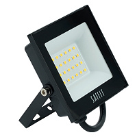 Светодиодный прожектор SAFFIT SFL90-30 IP65 30W 4000K черный 55076 Светодиодный прожектор SAFFIT SFL90-30 IP65 30W 4000K черный 55076