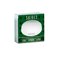 Лампа светодиодная SAFFIT SBGX5315 GX53 15W 230V 2700K 55191 Лампа светодиодная SAFFIT SBGX5315 GX53 15W 230V 2700K 55191