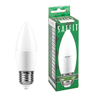 Лампа светодиодная SAFFIT SBC3715 Свеча E27 15W 230V 4000K 55206 Лампа светодиодная SAFFIT SBC3715 Свеча E27 15W 230V 4000K 55206