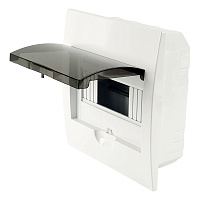 Бокс встраиваемый STEKKER EBX50-4/08-50 8 модулей, пластик, серия ArcaLight 50510