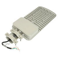 Светодиодный уличный консольный светильник Feron SP3050 80W 5000K 230V, серый 41266 Светодиодный уличный консольный светильник Feron SP3050 80W 5000K 230V, серый 41266
