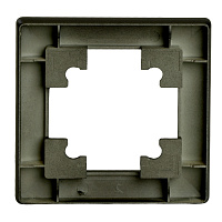 Рамка STEKKER, PFR00-7001-05 1-местная, пластик, серия Катрин, черный 39812 Рамка STEKKER, PFR00-7001-05 1-местная, пластик, серия Катрин, черный 39812