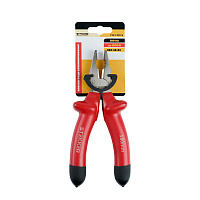 Плоскогубцы комбинированные диэлектрические STEKKER,  180мм, PLE1-180-S 