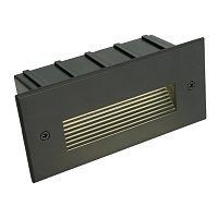 Светодиодный светильник Feron LN012 встраиваемый 5W 4000K, IP65, черный 41160 Светодиодный светильник Feron LN012 встраиваемый 5W 4000K, IP65, черный 41160