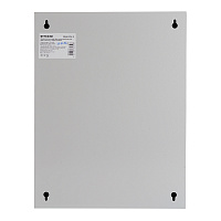 Шкаф с монтажной панелью ЩМП-04 STEKKER EBX60-2/04-31  IP31 (400*300*155) сталь, серия ArcaMetal 50545