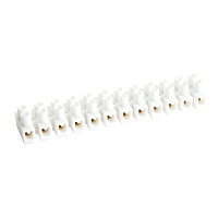 Колодка клеммная винтовая STEKKER, линейка 12 штук, полипропилен, LD226-3A DIY 39894 Колодка клеммная винтовая STEKKER, линейка 12 штук, полипропилен, LD226-3A DIY 39894