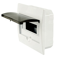 Бокс встраиваемый STEKKER EBX50-4/10-50 10 модулей, пластик, серия ArcaLight 50511