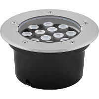 Светодиодный светильник тротуарный (грунтовый) Feron SP4114 12W RGB 230V IP67  32023 Светодиодный светильник тротуарный (грунтовый) Feron SP4114 12W RGB 230V IP67  32023