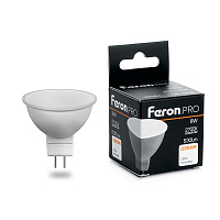 Лампа светодиодная Feron.PRO LB-1608 MR16 G5.3 8W 175-265V 2700K 38089 Лампа светодиодная Feron.PRO LB-1608 MR16 G5.3 8W 175-265V 2700K 38089