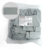 LD560-1-100 Торцевая заглушка для ЗНИ LD552 10 мм²  (JXB ST 10), серый STEKKER 39993 LD560-1-100 Торцевая заглушка для ЗНИ LD552 10 мм²  (JXB ST 10), серый STEKKER 39993