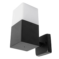 Светильник садово-парковый Feron DH0201,  E27 230V, черный 11680