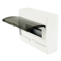 Бокс встраиваемый STEKKER EBX50-5/12-50 12 модулей, пластик, серия ArcaLight 50522