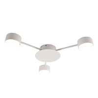 Светильник потолочный GX53 15Wx3, 230V, белый, AL272 GELA Feron 53107