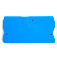 LD561-1-25 Торцевая заглушка для ЗНИ LD553 6 мм²  (JXB ST 2,5), синий 49202 LD561-1-25 Торцевая заглушка для ЗНИ LD553 6 мм²  (JXB ST 2,5), синий 49202
