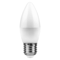 Лампа светодиодная Feron LB-97 Свеча E27 7W 175-265V 2700K 25758 Лампа светодиодная Feron LB-97 Свеча E27 7W 175-265V 2700K 25758