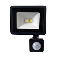 Светодиодный прожектор SAFFIT с выносным датчиком SFL80-20 IP65 20W 6400K черный 29522 Светодиодный прожектор SAFFIT с выносным датчиком SFL80-20 IP65 20W 6400K черный 29522